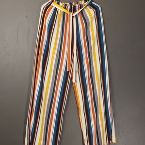 Rainbow Striped pants